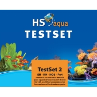 HS Aqua Testset 2 GH/KH/NO3/PO4